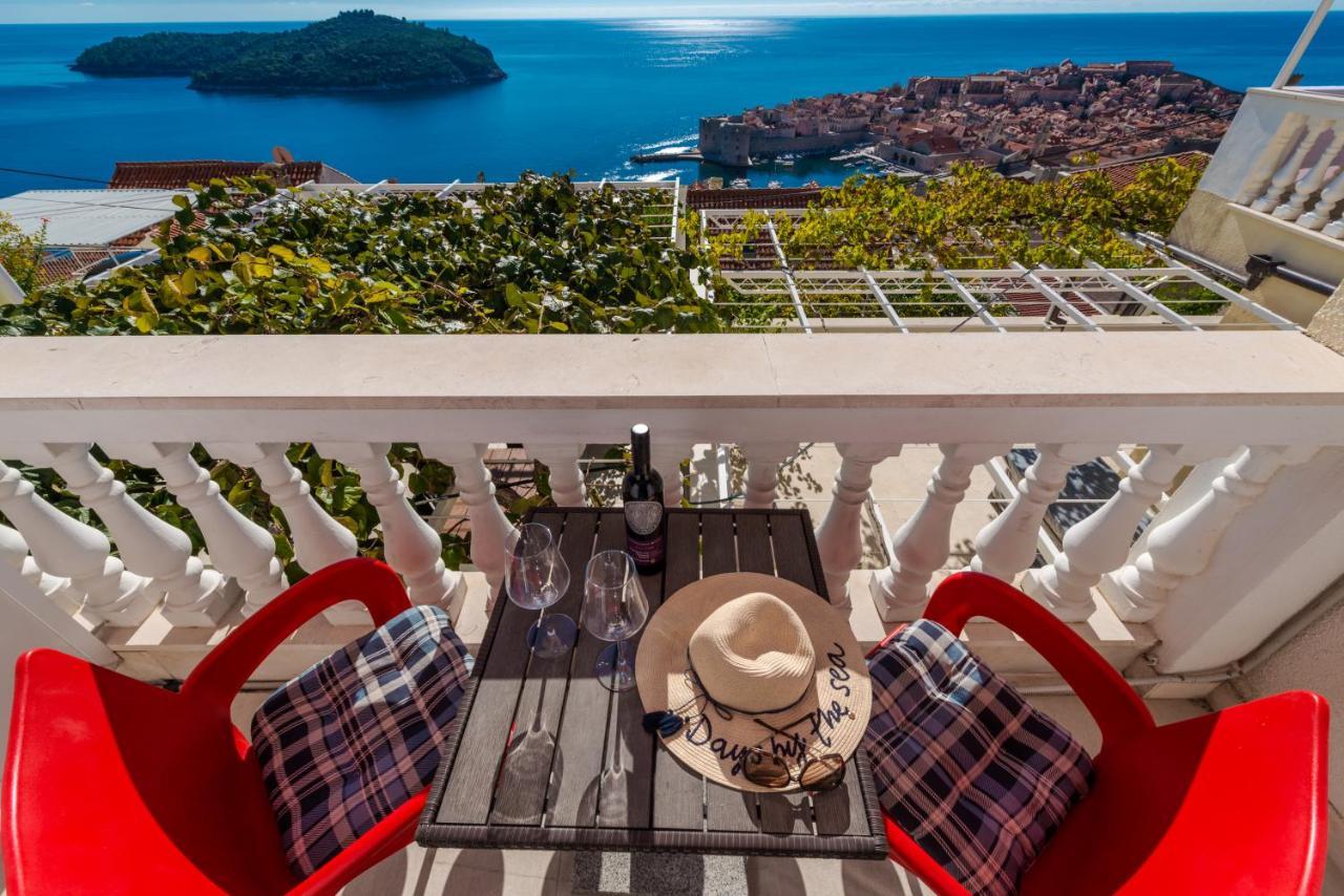 Amazing View Apartment And Rooms Dragan Дубровник Экстерьер фото