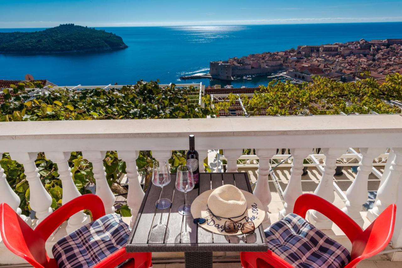 Amazing View Apartment And Rooms Dragan Дубровник Экстерьер фото