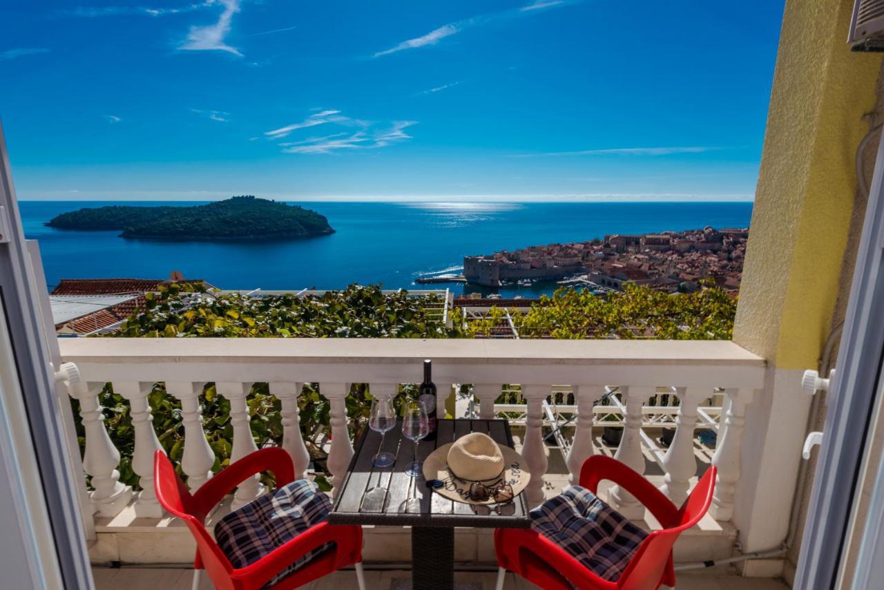 Amazing View Apartment And Rooms Dragan Дубровник Экстерьер фото