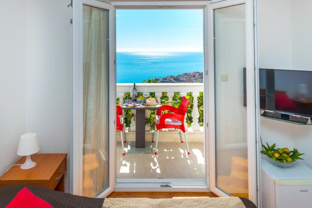 Amazing View Apartment And Rooms Dragan Дубровник Экстерьер фото